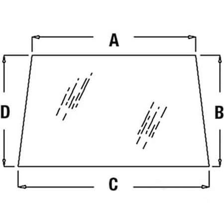 Aftermarket Glass L112972